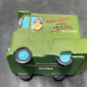 Green Cheech & Chong rare vintage candle holder